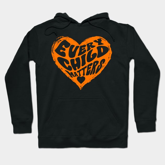 Every Child Matters Hoodie by Myartstor 